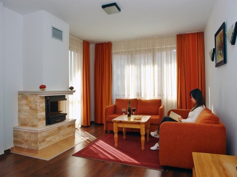 Apartment In Infinity Aparthotel Bansko Zewnętrze zdjęcie