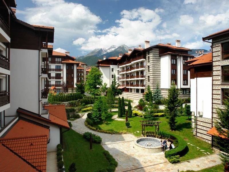 Apartment In Infinity Aparthotel Bansko Zewnętrze zdjęcie