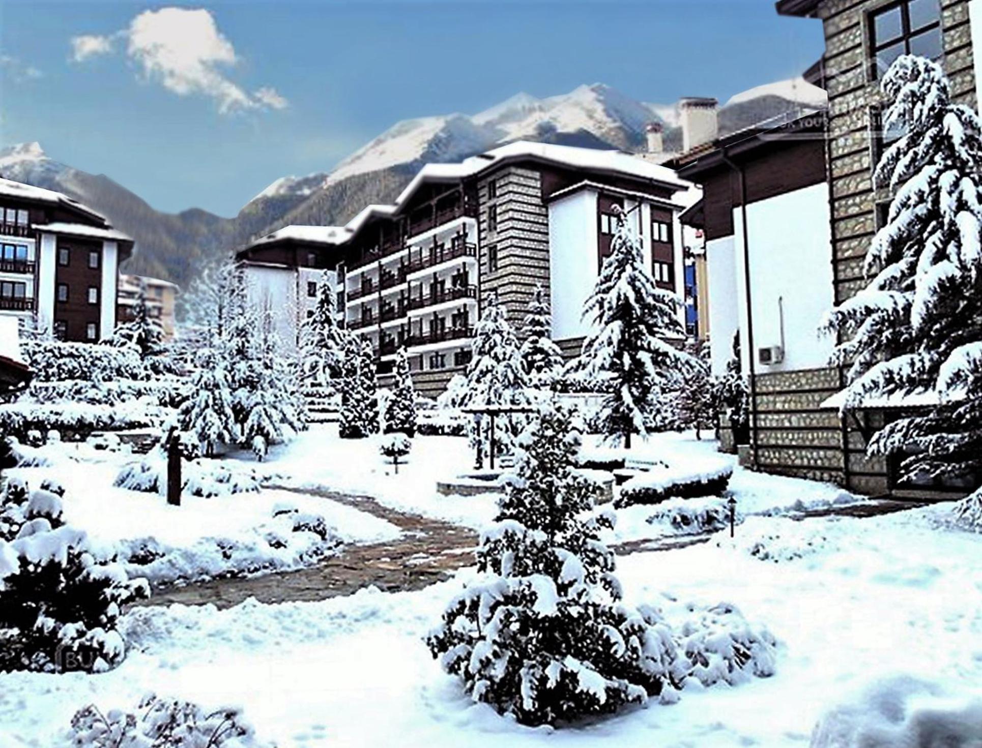 Apartment In Infinity Aparthotel Bansko Zewnętrze zdjęcie