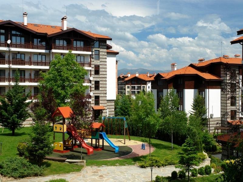Apartment In Infinity Aparthotel Bansko Zewnętrze zdjęcie