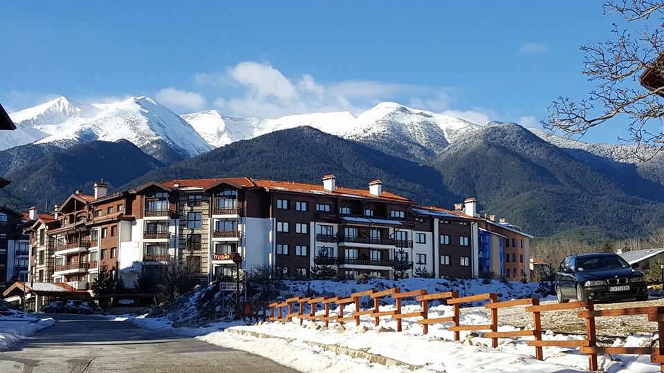 Apartment In Infinity Aparthotel Bansko Zewnętrze zdjęcie