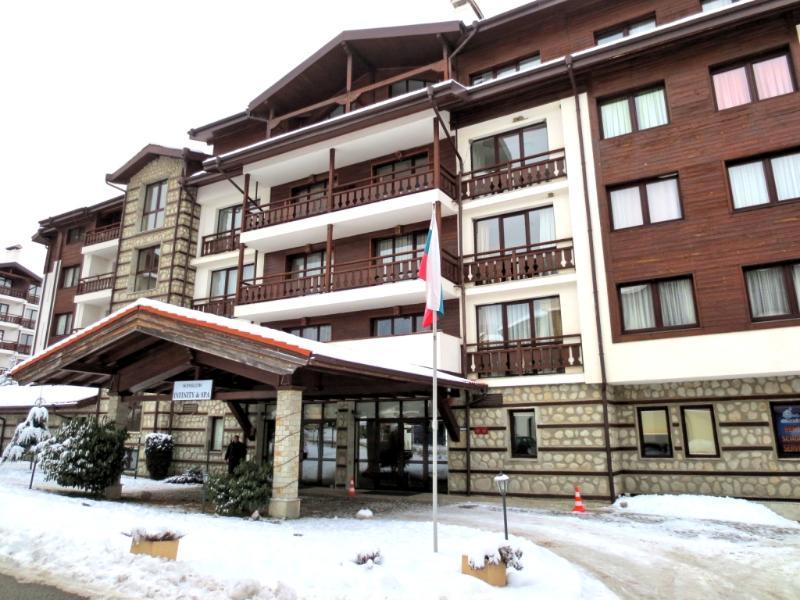 Apartment In Infinity Aparthotel Bansko Zewnętrze zdjęcie