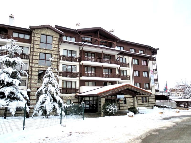 Apartment In Infinity Aparthotel Bansko Zewnętrze zdjęcie