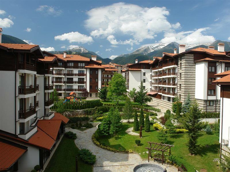 Apartment In Infinity Aparthotel Bansko Zewnętrze zdjęcie