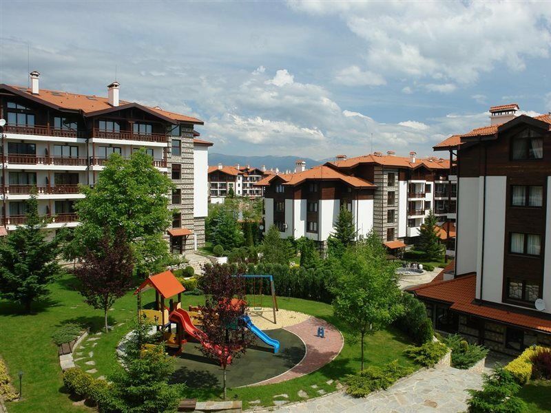 Apartment In Infinity Aparthotel Bansko Zewnętrze zdjęcie