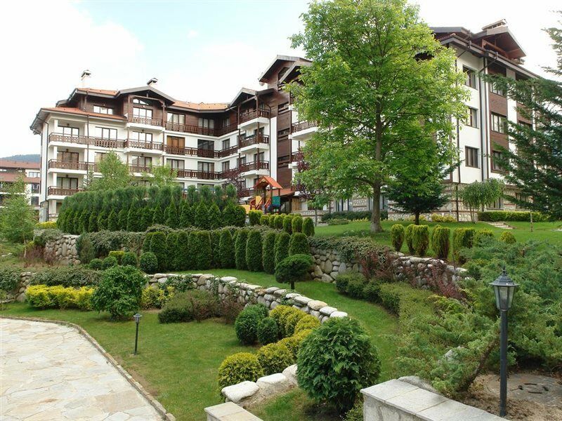 Apartment In Infinity Aparthotel Bansko Zewnętrze zdjęcie